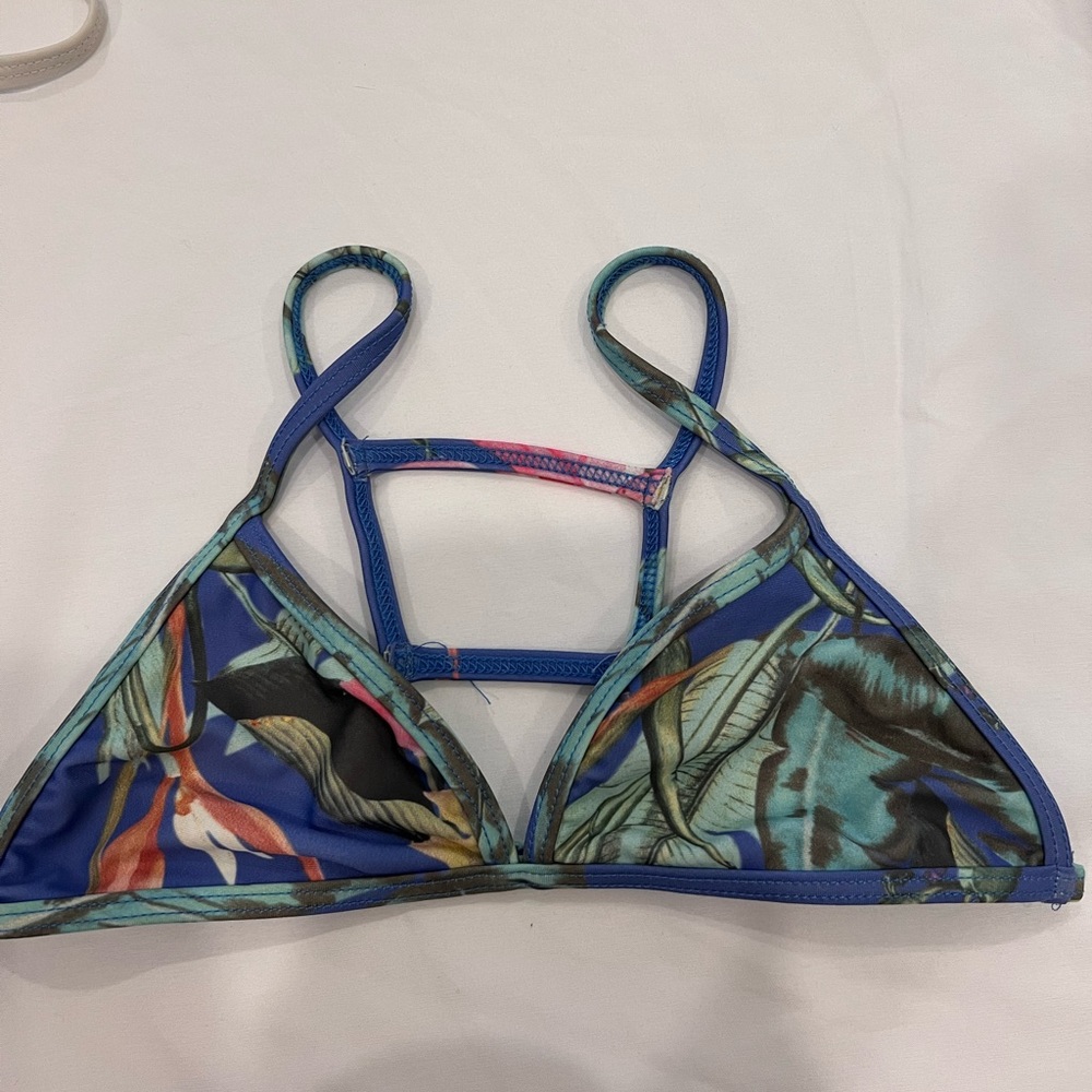 Stone Fox Swim bikini top
